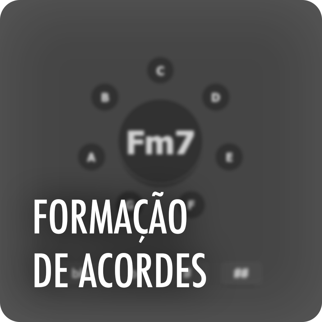 3 Formação de Acordes